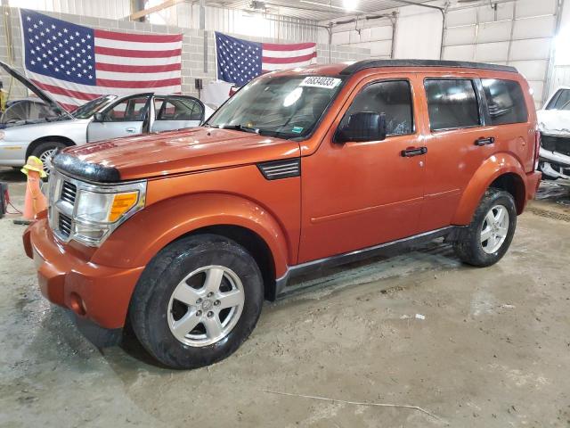 DODGE NITRO SE 2009 with VIN 1D8GU28K19W513662 - Photo from auction