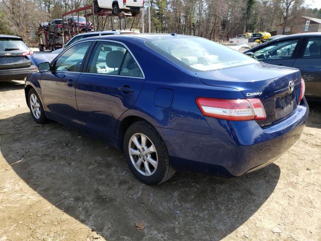 Photo 2 from auction – 2011 TOYOTA CAMRY BASE with VIN 4T4BF3EK9BR114627