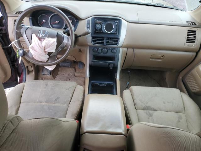 Photo 8 from auction – 2007 HONDA PILOT LX with VIN 2HKYF18167H519314