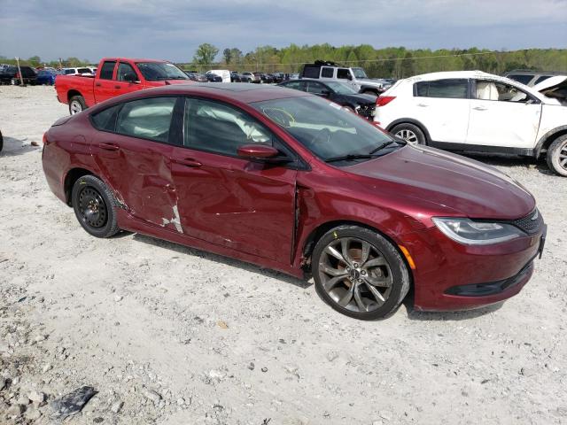 Photo 4 from auction – 2015 CHRYSLER 200 S with VIN 1C3CCCBB1FN527744