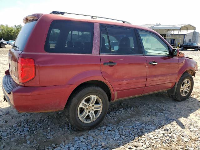 Photo 3 from auction – 2004 HONDA PILOT EXL with VIN 5FNYF18634B003465