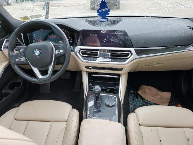 Photo 8 from auction – 2020 BMW 330XI with VIN 3MW5R7J07L8B33218