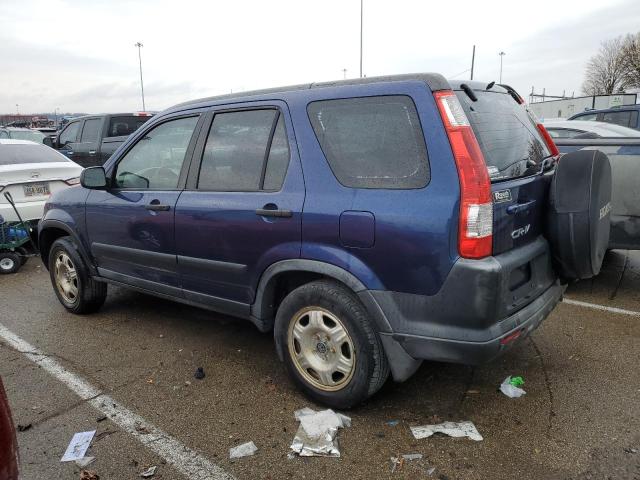 Photo 2 from auction – 2005 HONDA CR-V LX with VIN JHLRD78595C039683