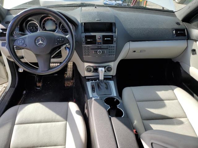 Photo 8 from auction – 2010 MERCEDES-BENZ C 300 with VIN WDDGF5EB4AR089983