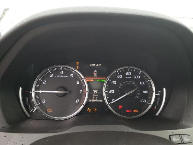 Photo 9 from auction – 2016 ACURA MDX TECHNO with VIN 5FRYD4H45GB017232
