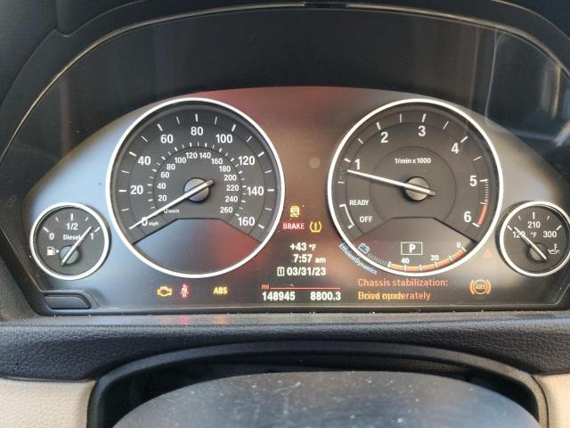 Photo 9 from auction – 2014 BMW 328 D with VIN WBA3D3C51EK153375