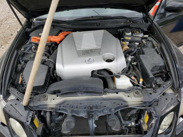 Photo 11 from auction – 2007 LEXUS GS 450H with VIN JTHBC96SX75001858
