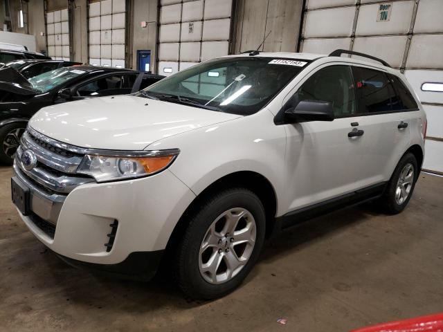 FORD EDGE SE 2013 with VIN 2FMDK3G92DBB20528 - Photo from auction