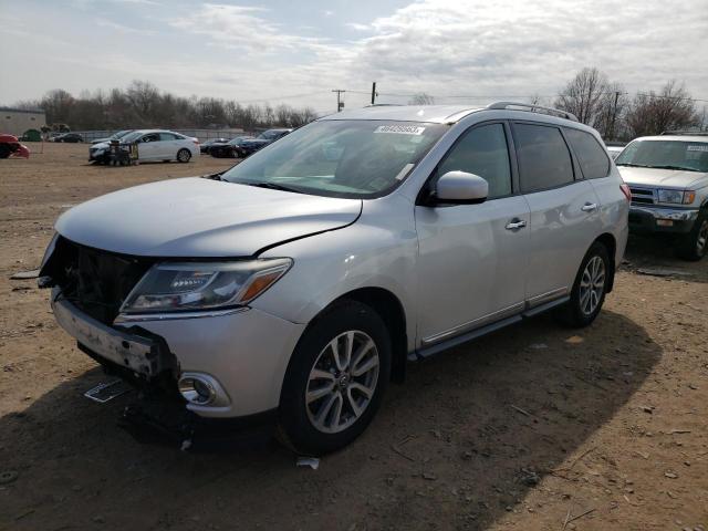 NISSAN PATHFINDER 2013 with VIN 5N1AR2MM7DC621464 - Photo from auction