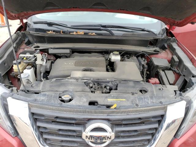 Photo 11 from auction – 2017 NISSAN PATHFINDER with VIN 5N1DR2MM2HC904115