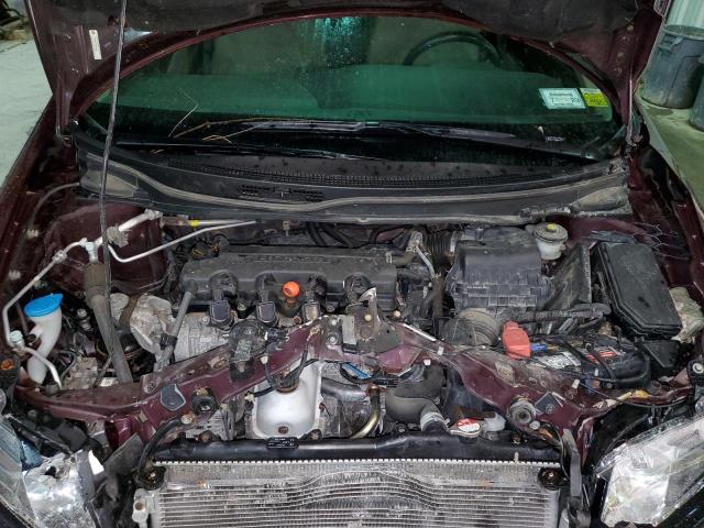 Photo 11 from auction – 2013 HONDA CIVIC LX with VIN 2HGFB2F57DH555419