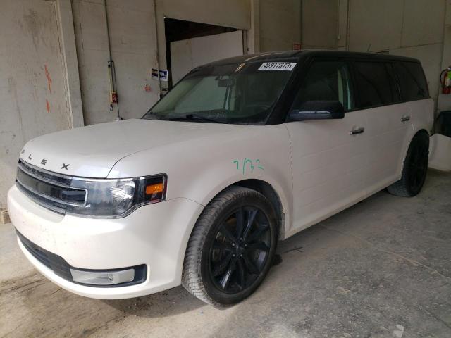 FORD FLEX SEL 2016 with VIN 2FMGK5C82GBA22433 - Photo from auction