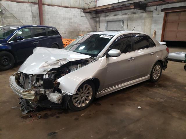 SUBARU IMPREZA 2. 2011 with VIN JF1GE6C62BH504028 - Photo from auction