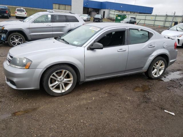 DODGE AVENGER SE 2014 with VIN 1C3CDZAB7EN166777 - Photo from auction