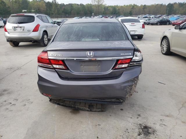 Photo 6 from auction – 2014 HONDA CIVIC EX with VIN 2HGFB2F85EH543989