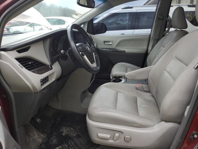 Photo 7 from auction – 2015 TOYOTA SIENNA XLE with VIN 5TDDK3DC0FS104026