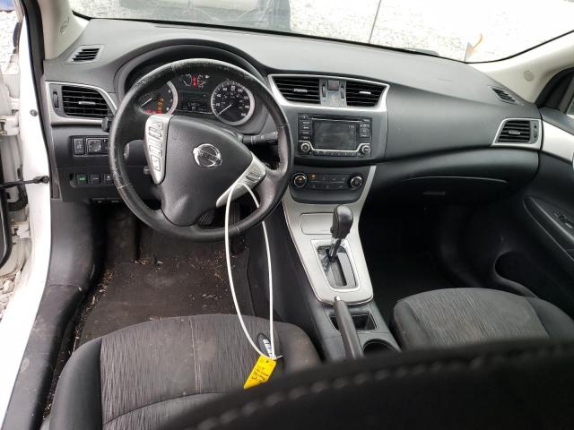 Photo 8 from auction – 2015 NISSAN SENTRA S with VIN 3N1AB7AP1FL691668