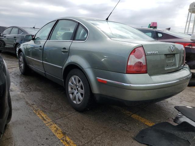Photo 2 from auction – 2003 VOLKSWAGEN PASSAT GLS with VIN WVWPD63B03P055482