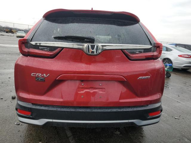 Photo 6 from auction – 2021 HONDA CR-V EXL with VIN 7FARW2H88ME010797