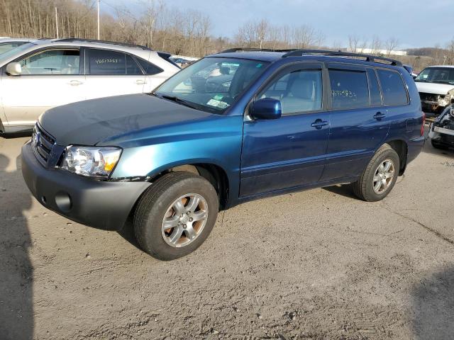 TOYOTA HIGHLANDER 2005 with VIN JTEEP21A650132039 - Photo from auction