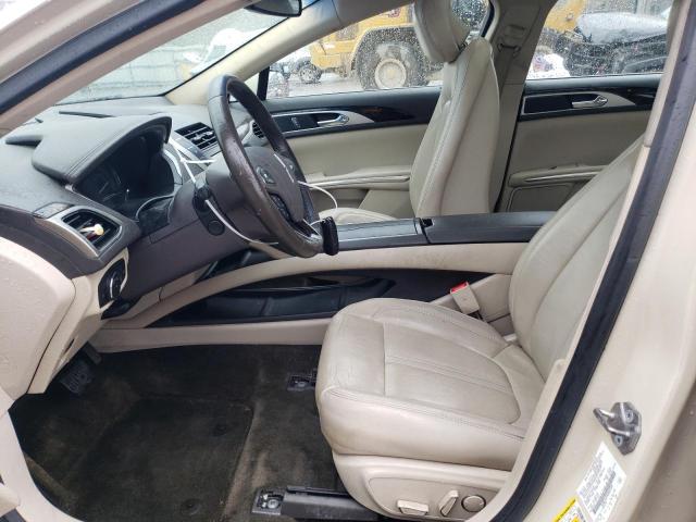 Photo 7 from auction – 2016 LINCOLN MKZ HYBRID with VIN 3LN6L2LU1GR631549