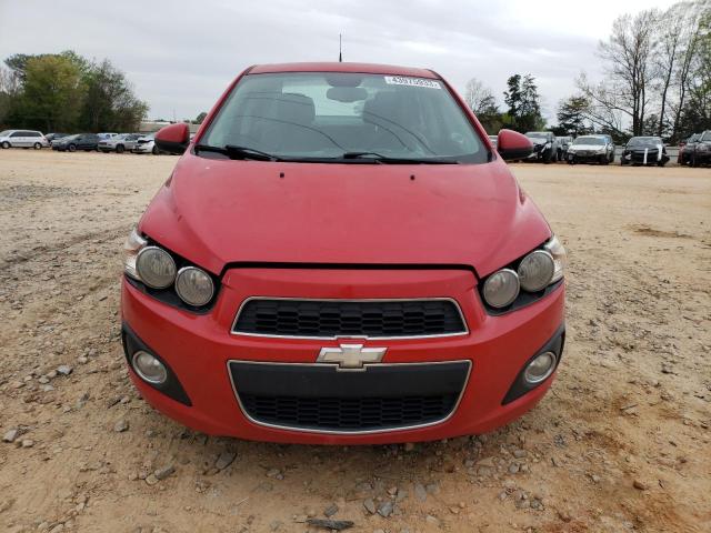 Photo 5 from auction – 2013 CHEVROLET SONIC LT with VIN 1G1JC5SH6D4150780