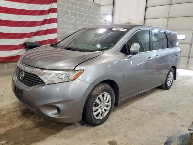 NISSAN QUEST S 2011 with VIN JN8AE2KP5B9008481 - Photo from auction