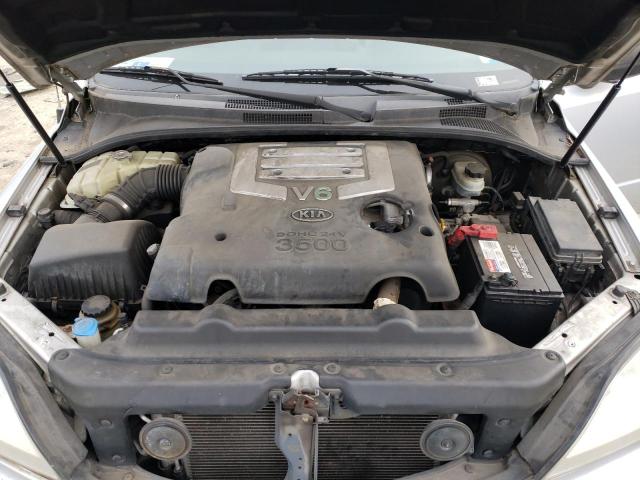 Photo 12 from auction – 2005 KIA SORENTO EX with VIN KNDJC733955375079