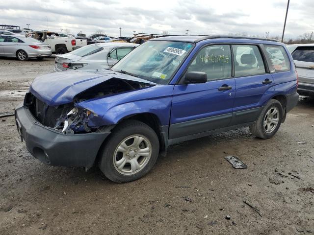 SUBARU FORESTER 2 2004 con VIN JF1SG63664H751740 - Foto de la subasta