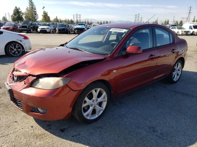 MAZDA 3 I 2008 with VIN JM1BK32G681167340 - Photo from auction