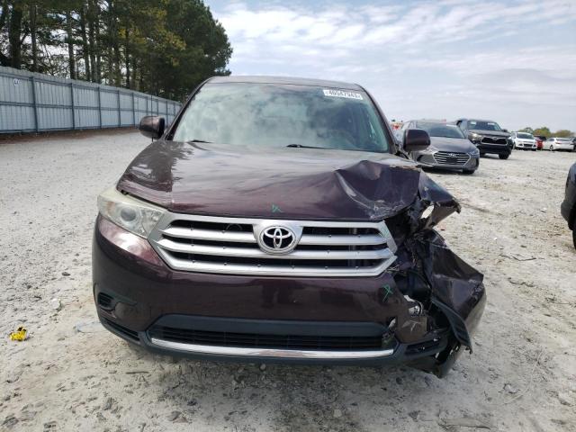 Photo 5 from auction – 2012 TOYOTA HIGHLANDER with VIN 5TDBK3EHXCS138343