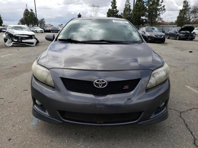 Photo 5 from auction – 2009 TOYOTA COROLLA BA with VIN 1NXBU40E99Z102706