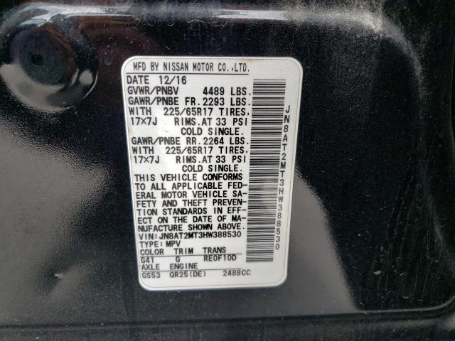Photo 14 from auction – 2017 NISSAN ROGUE S with VIN JN8AT2MT3HW388530