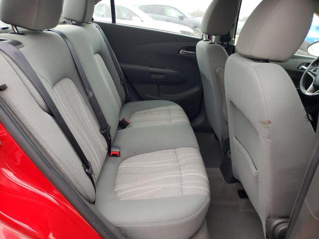 Photo 10 from auction – 2013 CHEVROLET SONIC LT with VIN 1G1JC5SH6D4150780