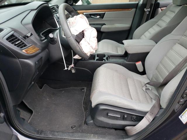 Photo 7 from auction – 2017 HONDA CR-V EX with VIN 2HKRW2H51HH688686