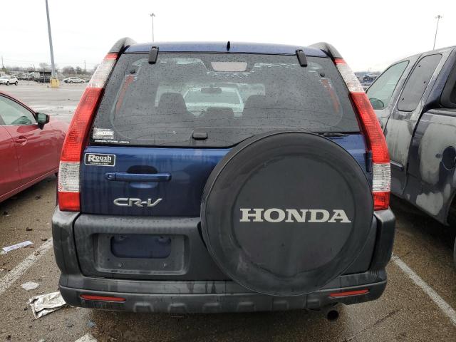Photo 6 from auction – 2005 HONDA CR-V LX with VIN JHLRD78595C039683