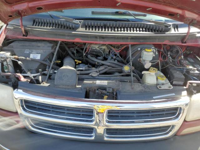 Photo 12 from auction – 2000 DODGE RAM VAN B1 with VIN 2B6HB11YXYK156309
