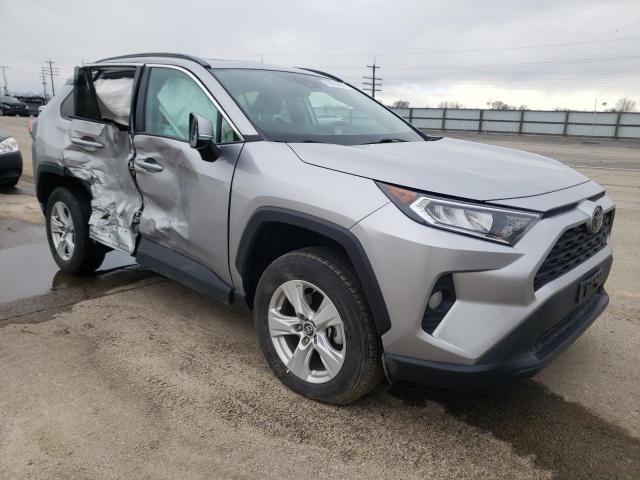 Photo 4 from auction – 2019 TOYOTA RAV4 XLE with VIN 2T3P1RFV6KC015198
