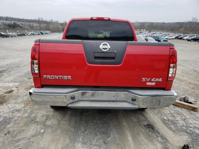Photo 6 from auction – 2011 NISSAN FRONTIER S with VIN 1N6AD0EV1BC451207