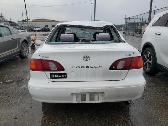 Photo 6 from auction – 2000 TOYOTA COROLLA VE with VIN 2T1BR12E5YC333339