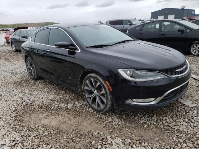 Photo 4 from auction – 2015 CHRYSLER 200 C with VIN 1C3CCCCG3FN519784