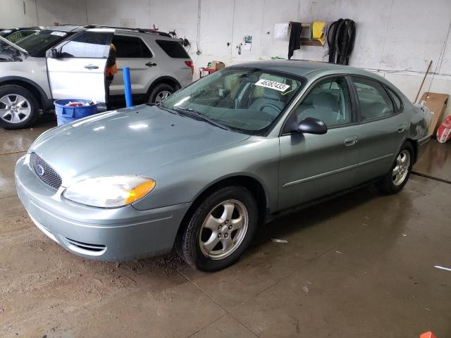 FORD TAURUS SE 2006 with VIN 1FAFP53U56A174446 - Photo from auction