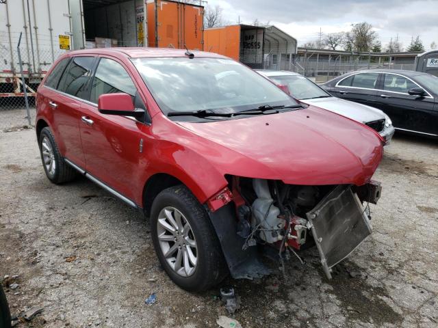 Фото 4 с аукциона – 2011 LINCOLN MKX с VIN 2LMDJ8JK1BBJ13986