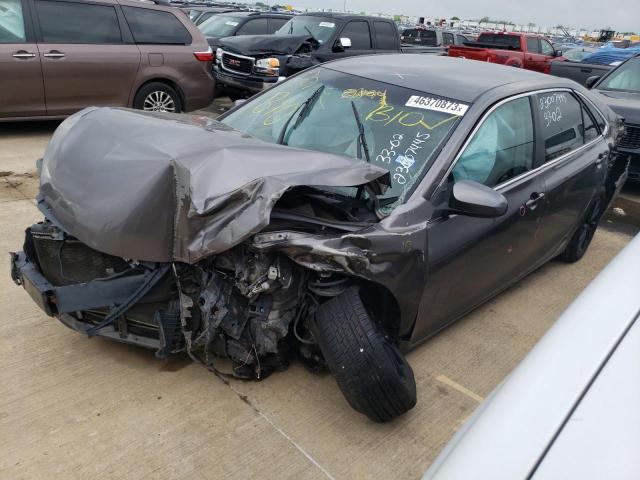 TOYOTA CAMRY LE 2015 with VIN 4T4BF1FK3FR459791 - Photo from auction