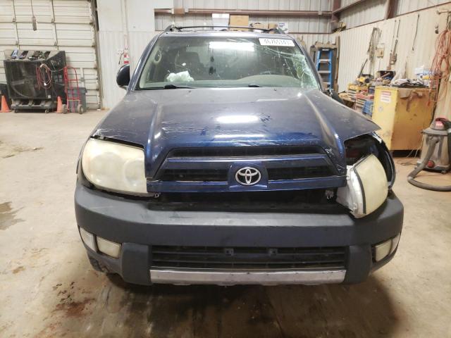 Photo 5 from auction – 2003 TOYOTA 4RUNNER SR with VIN JTEZU14R438006623