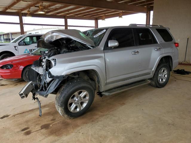 TOYOTA 4RUNNER SR 2011 with VIN JTEZU5JR6B5019739 - Photo from auction