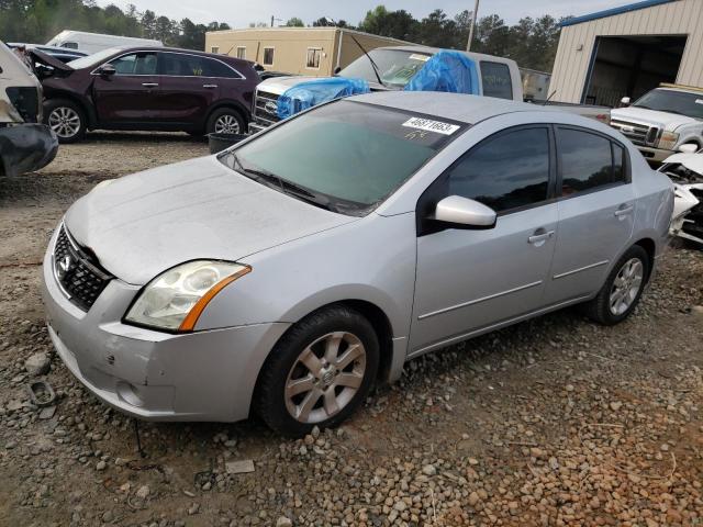 NISSAN SENTRA 2.0 2008 with VIN 3N1AB61E48L652536 - Photo from auction
