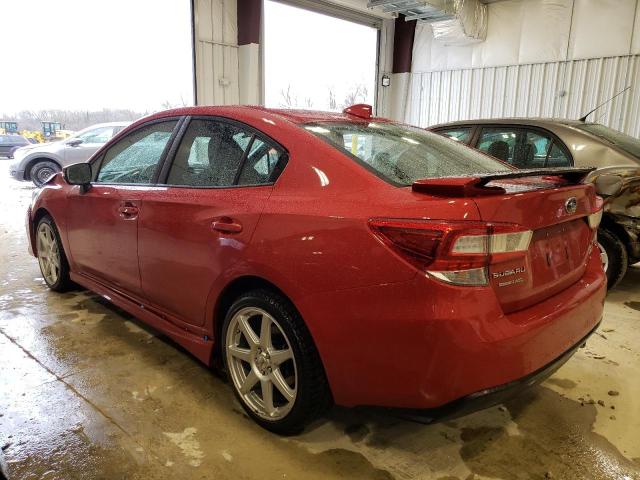 Photo 2 from auction – 2022 SUBARU IMPREZA SP with VIN 4S3GKAL66N3602714