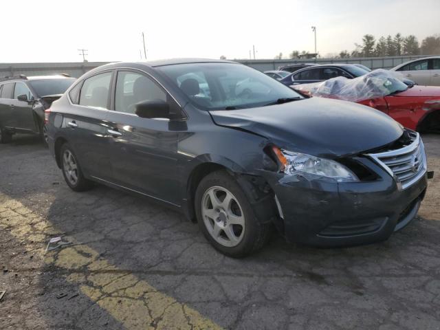 Photo 4 from auction – 2013 NISSAN SENTRA S with VIN 3N1AB7AP2DL697797