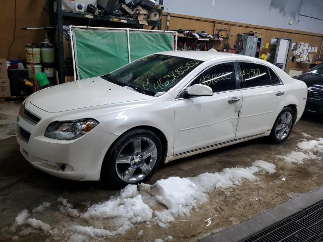 CHEVROLET MALIBU 1LT 2012 with VIN 1G1ZC5E07CF237194 - Photo from auction